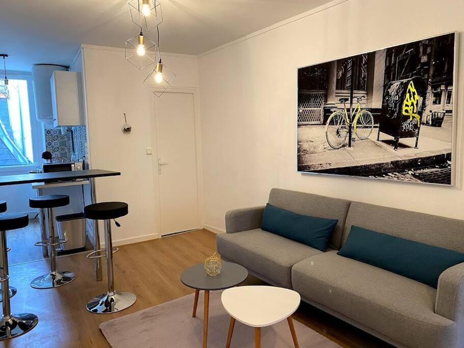 Appartamento Le Comte Est Bon, Quartier Antiquaires Digione Esterno foto